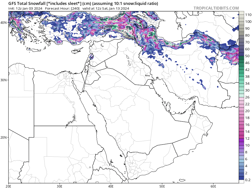 برف ایران